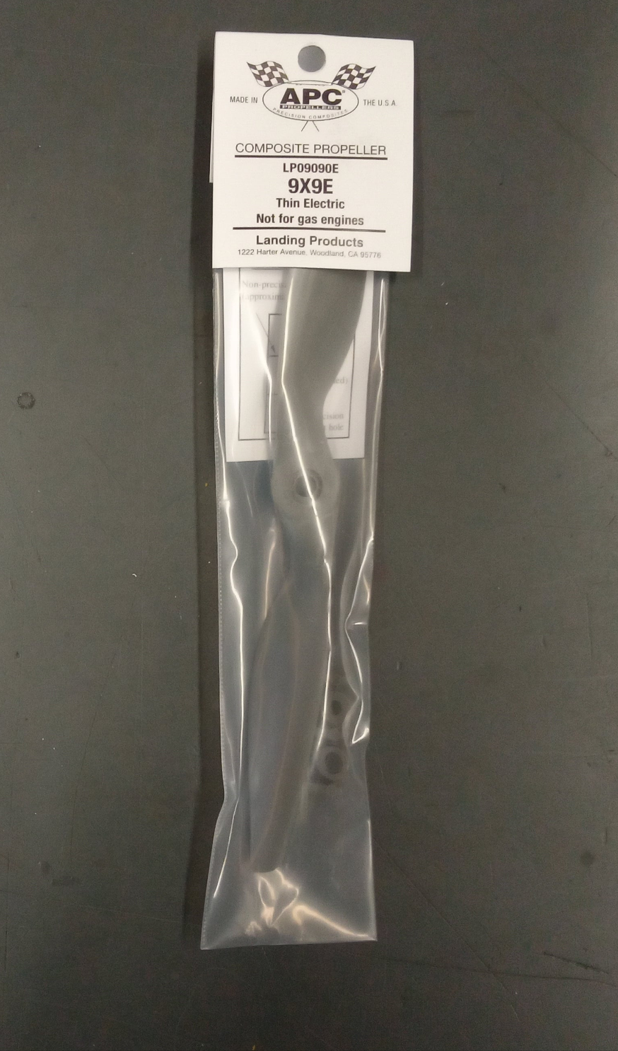 PROP ELECTRIC  9 X 9E