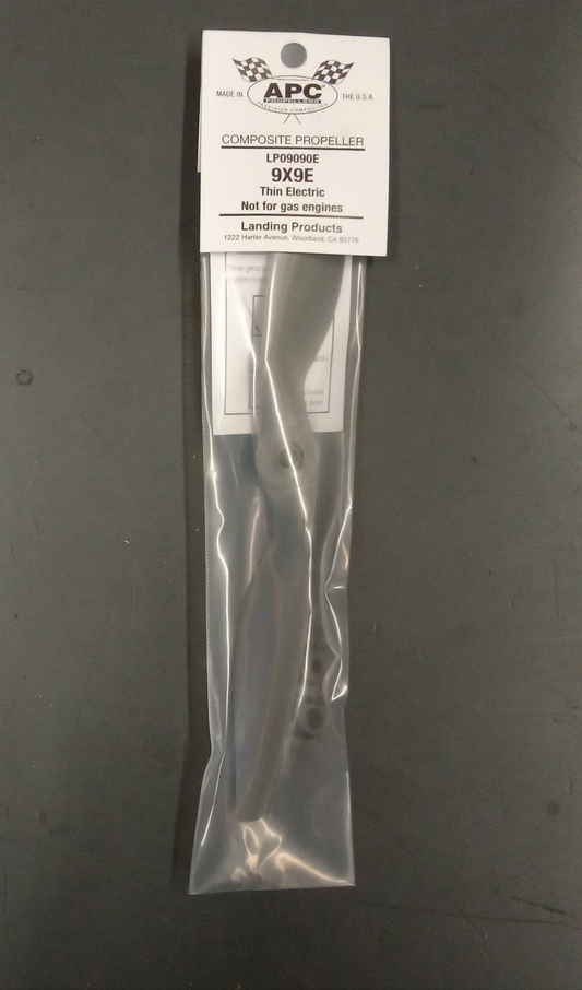 PROP ELECTRIC  9 X 9E