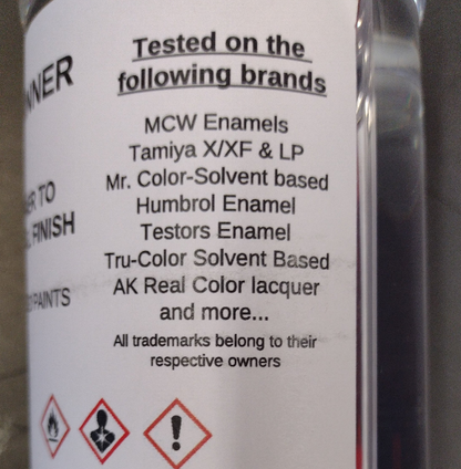 MCW MILD LAQCUER THINNER