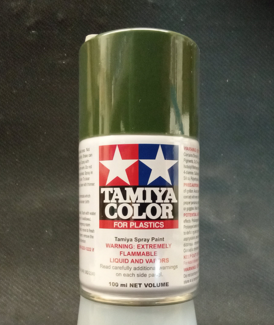 TAMIYA OLIVE DRAB SPRAY LACQUER TS-28
