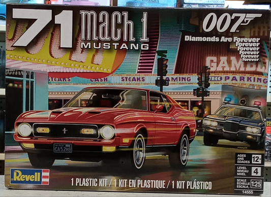 REVELL 1/25 '71 MUSTANG MACH I