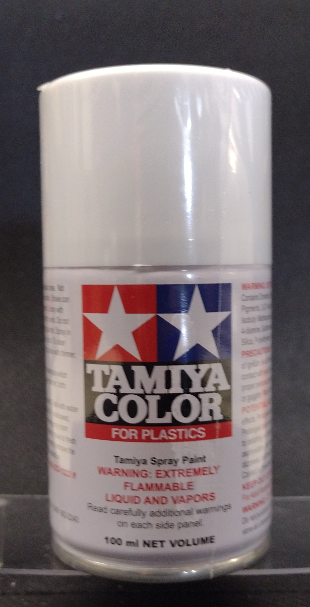 TAMIYA WHITE SPRAY LACQUER