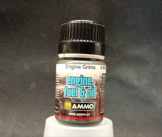 AMMO BY MIG ENGINE FUEL & OIL  ENGINE GRIME
