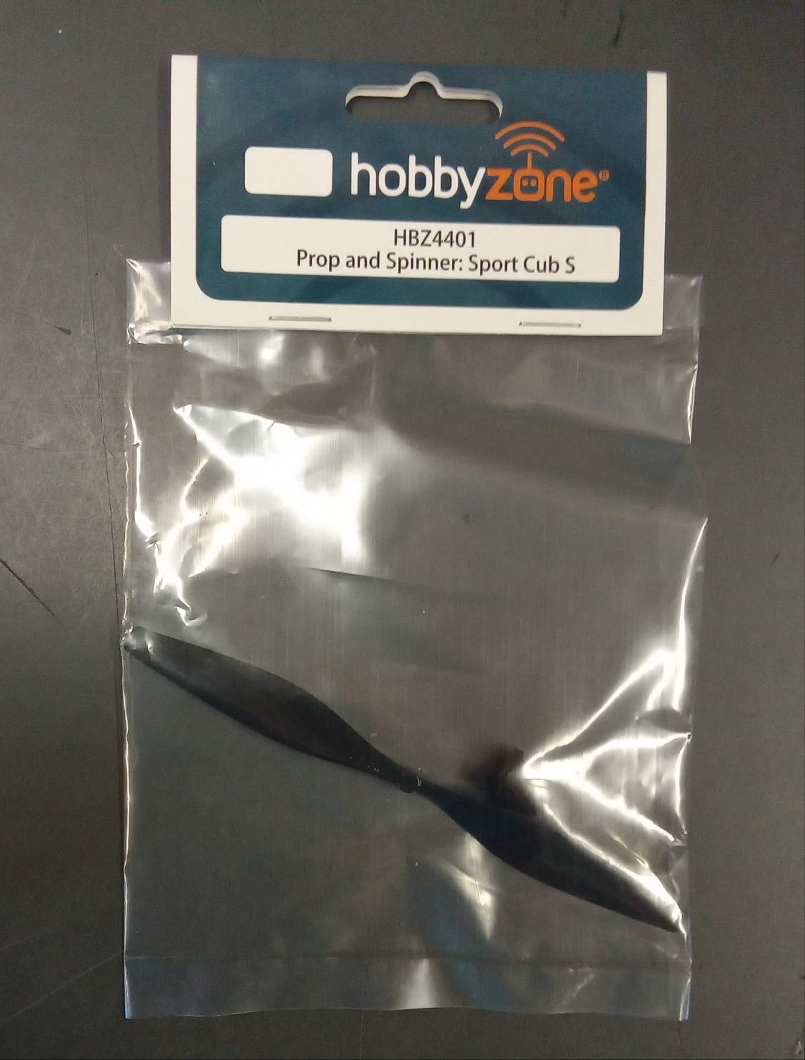 HOBBY ZONE PROPELLER & SPINNER: 130 X 70