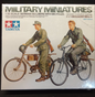 TAMIYA 1/35 GERMAN SOLDER W/BICYCLE