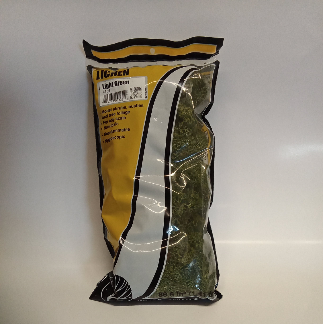 WOODLAND SCENICS LICHEN LIGHT GREEN 1.5 QT