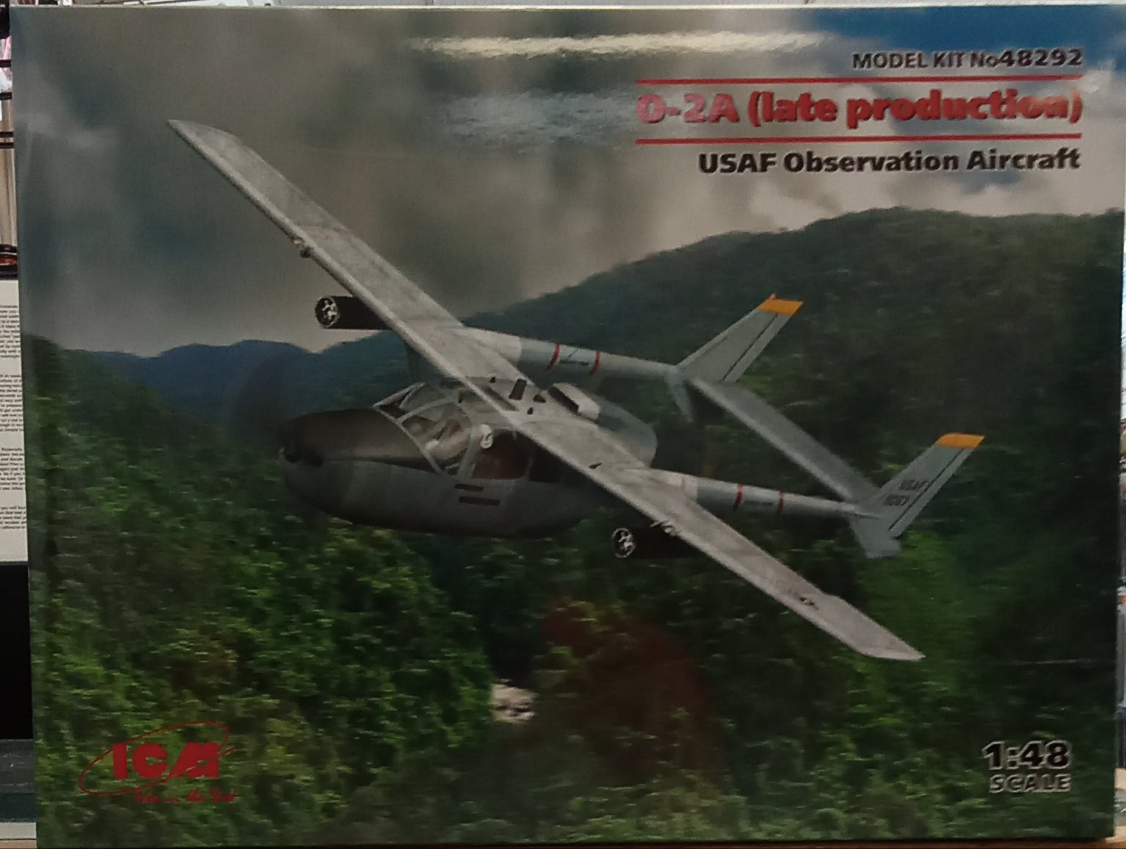 ICM 1/48 O-2A "BIRD DOG" CESSNA