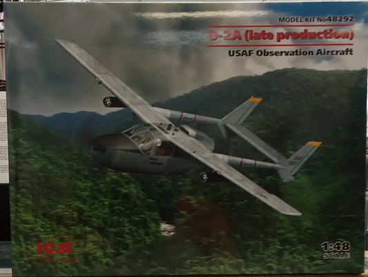 ICM 1/48 O-2A "BIRD DOG" CESSNA