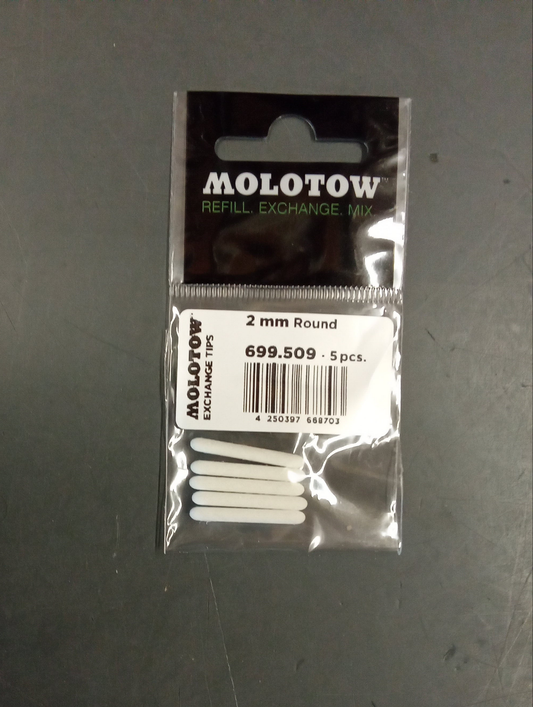 MOLOTOW 2MM REPLACEMENT TIPS