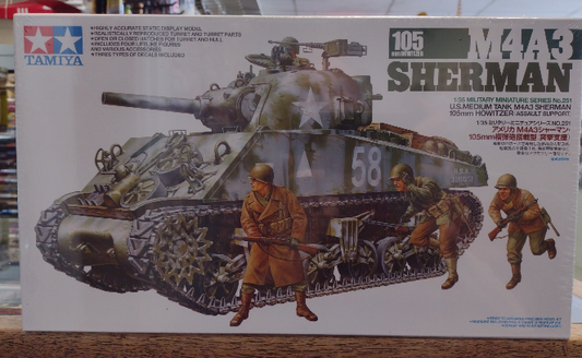 1/35 M4A3 SHERMAN 105MM H