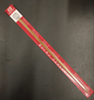 K&S BRASS ROD ONE EACH 0.072, 0.081, 0.114" DIAMETER