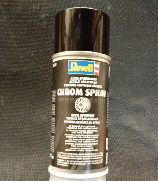 REVELL CHROM SPRAY PAINT