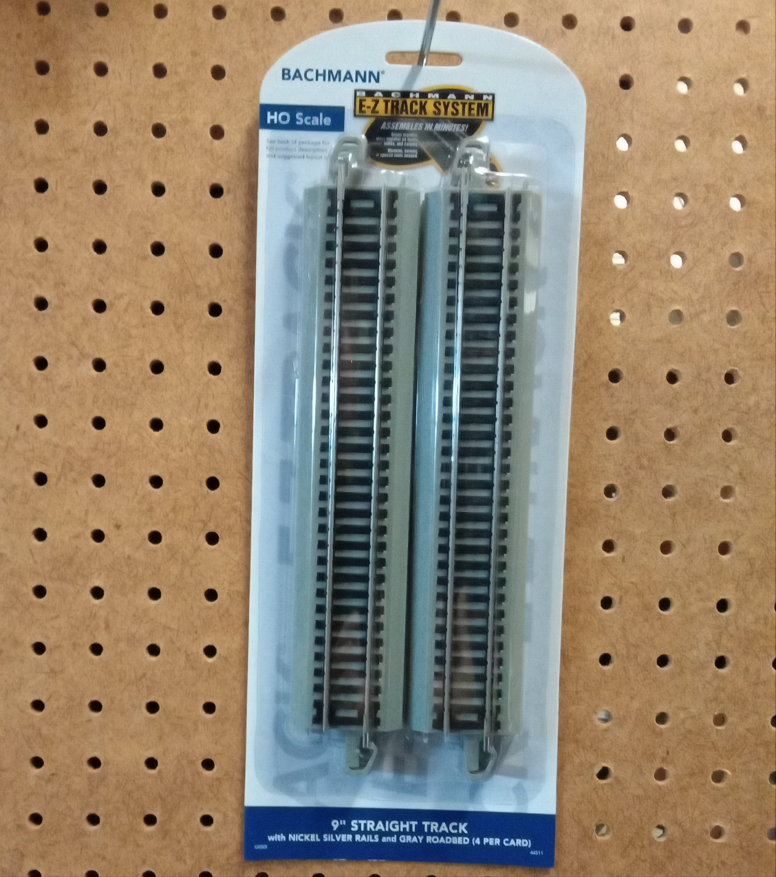 HO NS EZ  9" STRAIGHT