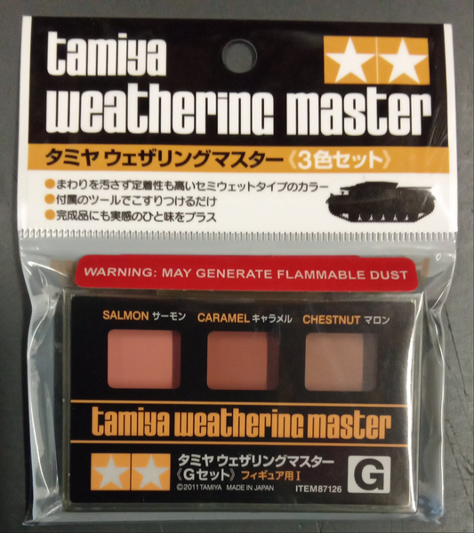 WEATHERING MASTER G SET