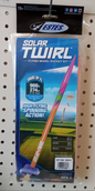 ESTES SOLAR TWIRL MODEL ROCKET