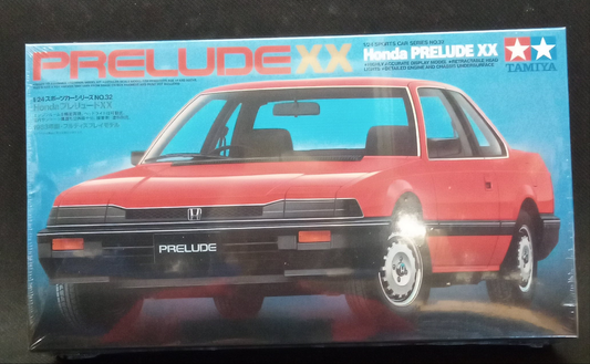 TAMIYA 1/24 HONDA PRELUDE XX