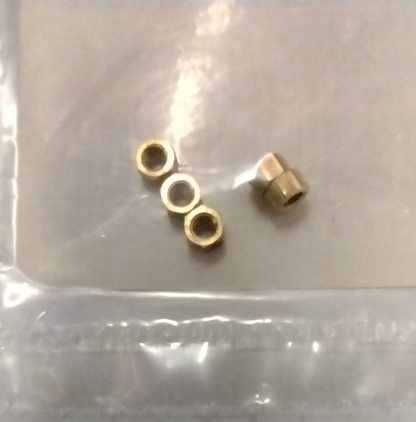 WOODLAND SCENICS NUTS 2-56