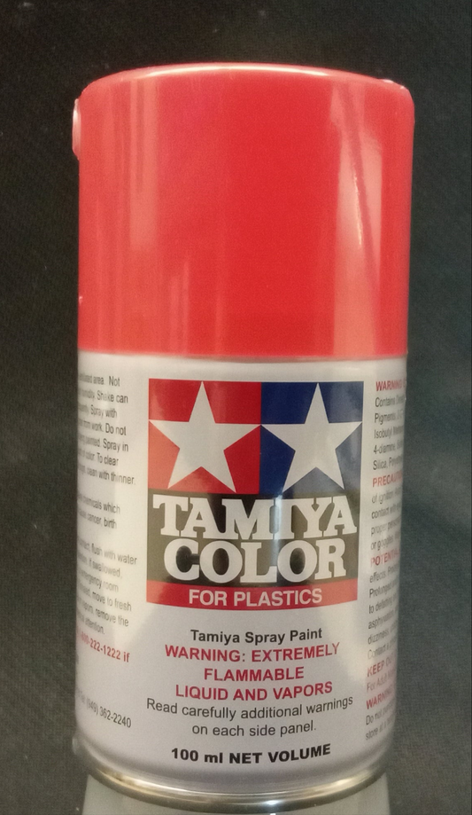 SPRAY LACQ TS-36 FLOR RED