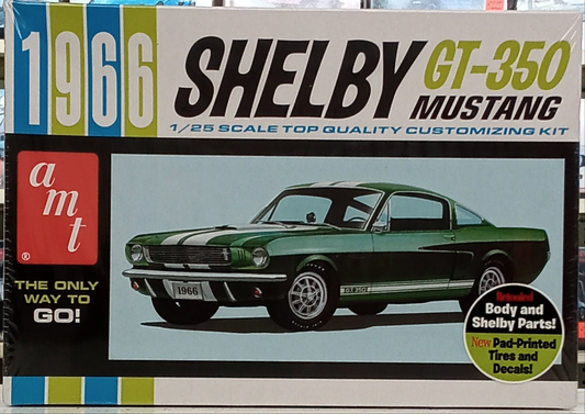 AMT 1/25 '66 MUSTANG SHELBY GT-350