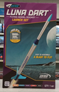 ESTES LUNA DART LAUNCH SET