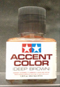 TAMIYA ACCENT COLOR DEEP BROWN