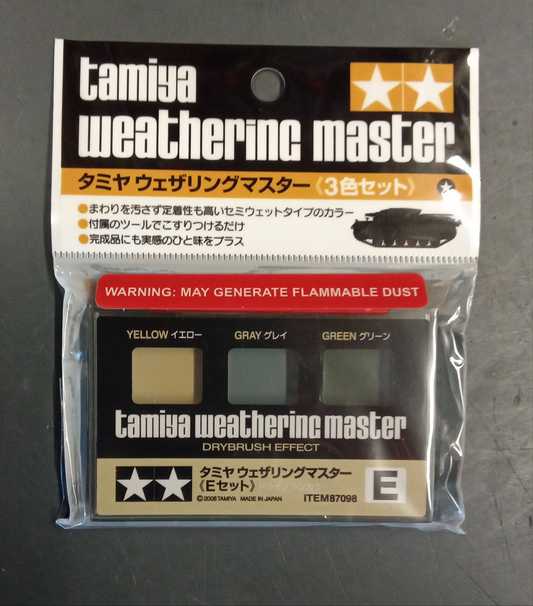 WEATHERING MASTER SET E