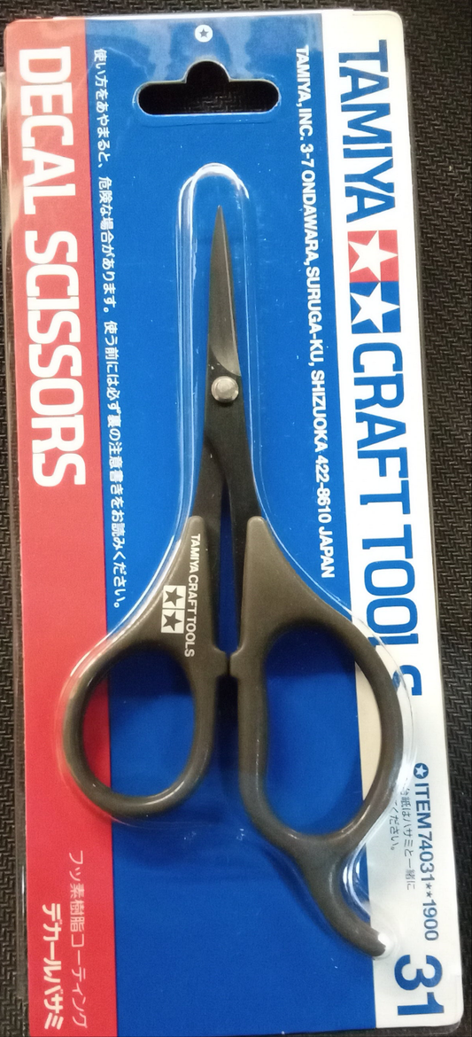 TAMIYA DECAL SCISSORS