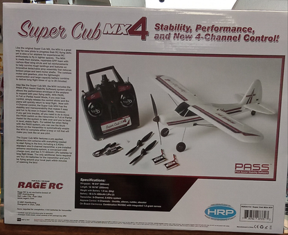 RAGE RC SUPER CUB MX4