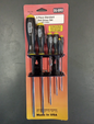 DUBRO 6 PIECE STANDARD BALL DRIVER SET