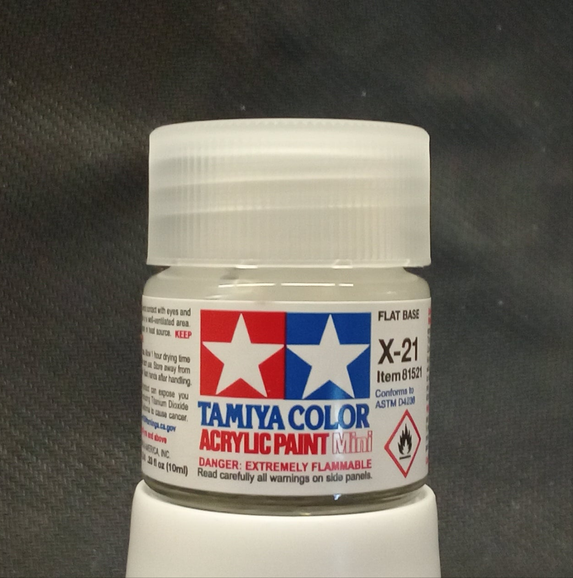 ACRYLIC MINI X-21 FL BASE