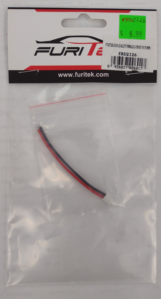 FuriTech 70mm JST-PH FEMALE CONNECTOR