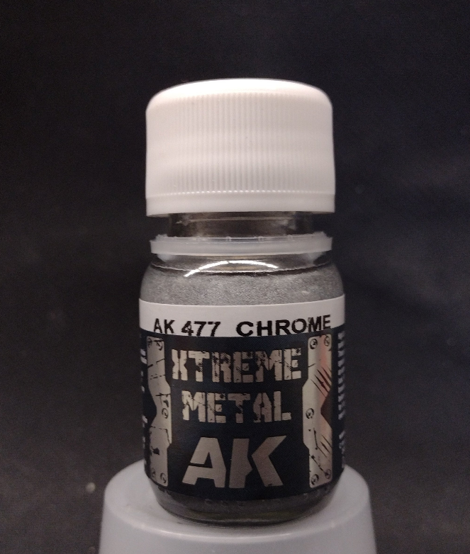 AK INTERACTIVE XTREME METAL CHROME