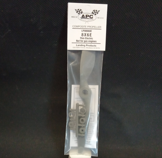 PROP ELECTRIC 8 X 6E