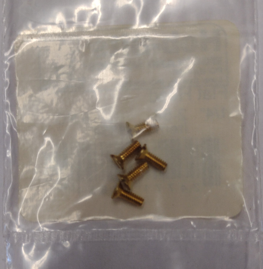 WOODLAND SCENICS FLATHEAD 2-56, 1/4"