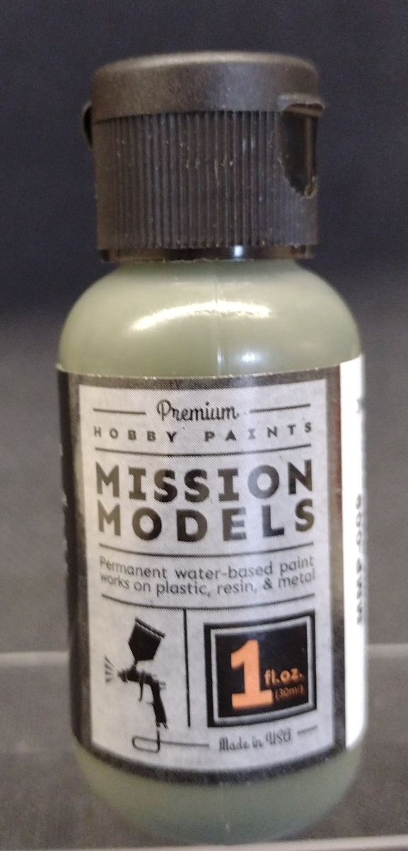 MISSION MODELS OLIVGRUN RAL6003