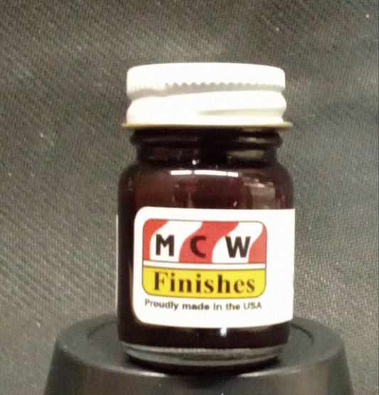 MCW BLACK EYE METALLIC ENAMEL 1/2 oz BOTTLE