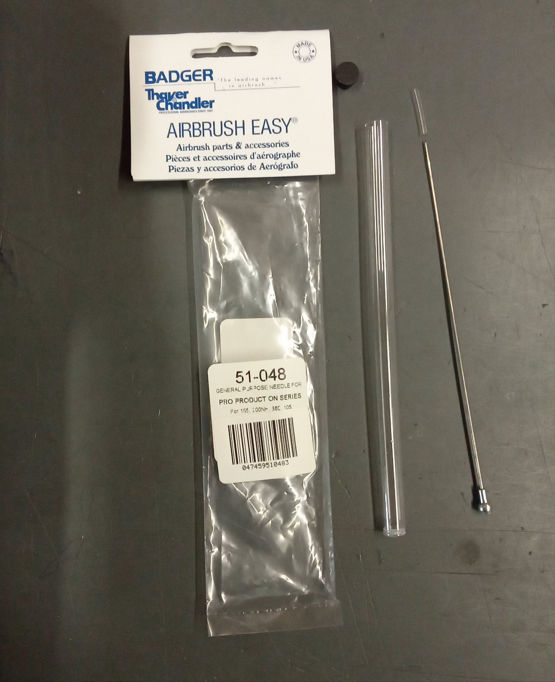 BAGER ANTHEM, 105, 200NH, 155, NEEDLE MEDIUM (0.76")