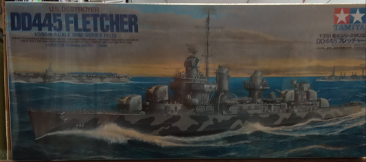 TAMIYA 1/350 DD445 FLETCHER