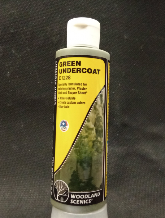 WOODLAND SCENICS LIQUID PIGMENT GREEN UNDERCOAT