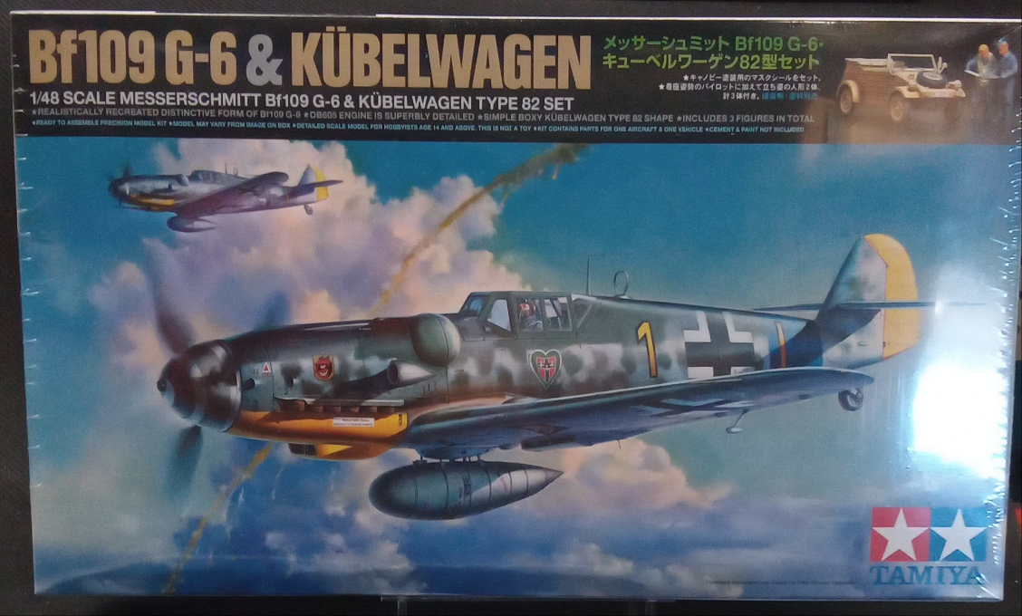 1/48 MESSER BF109 G6