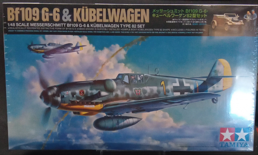 1/48 MESSER BF109 G6