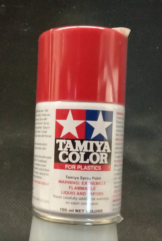 SPRAY LACQ TS8 ITAL RED