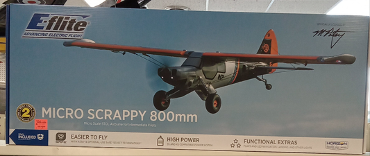 EFLITE MICRO SCRAPPY 800 mm RC AIRPLANE