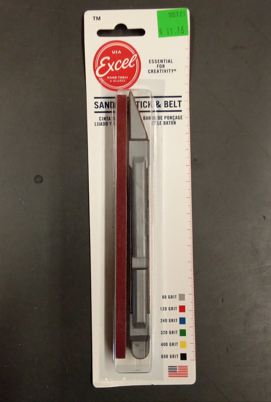 SANDING STICK W/2 80 GRIT