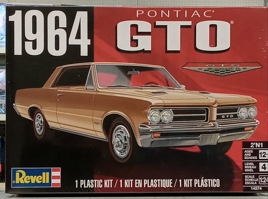 REVELL 1/24 1964 PONTIAC GTO