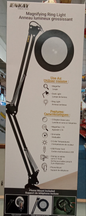 ENKAY LIGHTED DESK MAGNIFIERWITHCELLPHONE HOLDER
