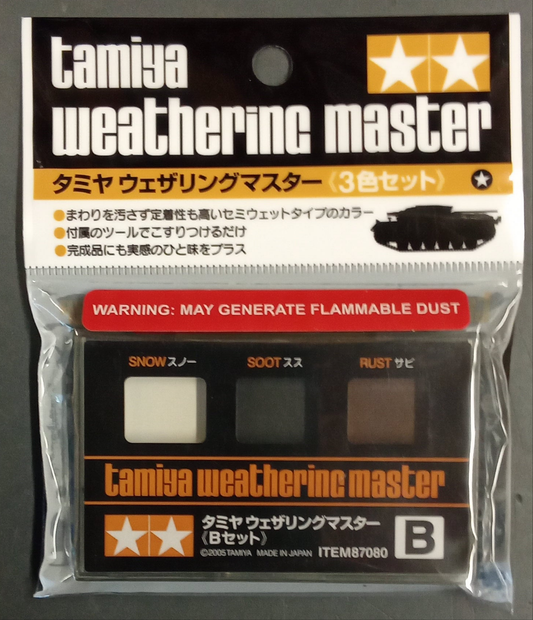 TAMIYA WEATHERING PASTEL SET B