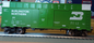 RMT TRAIN MASTER O GAUGE BURLINGTON NORTHERN WOOD HIP CAR