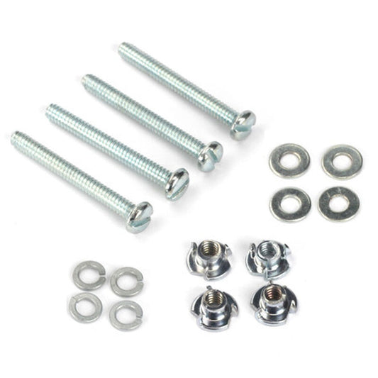 DUB128  BOLT/BLND NUT 6-32X1-1/4"