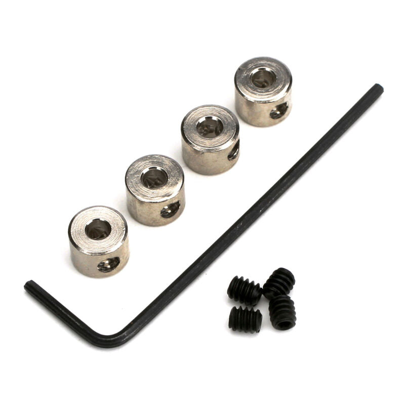 DURA COLLARS 3/16" (4)